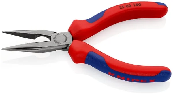 Knipex - TA2502140 - Rundzange mit Seitenschneider