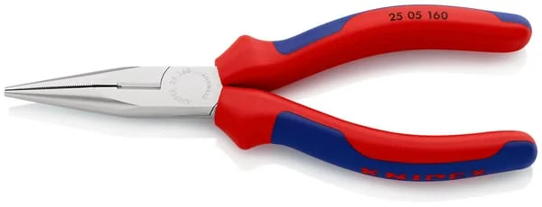 Knipex - TA2505160 - Rundzange mit Seitenschneider