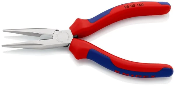 Knipex - TA2505160 - Rundzange mit Seitenschneider
