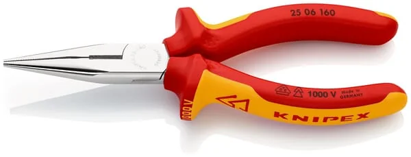 Knipex - TA2506160 - Spitzzange Mit Messerschneide