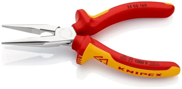 Knipex - TA2506160 - Spitzzange Mit Messerschneide