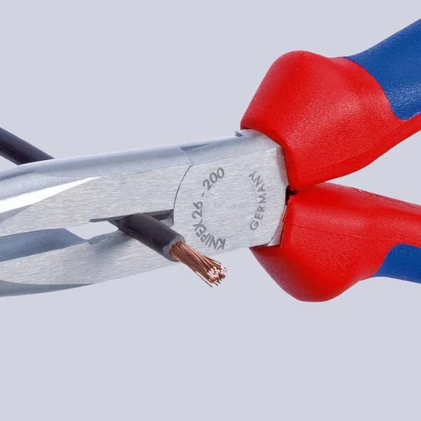 Knipex - TA2611200 - Flachrundzange Gerade 20
