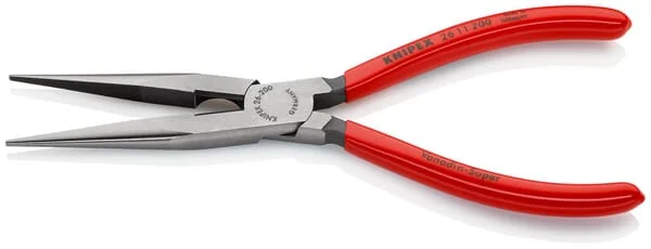 Knipex - TA2611200 - Flachrundzange Gerade 20