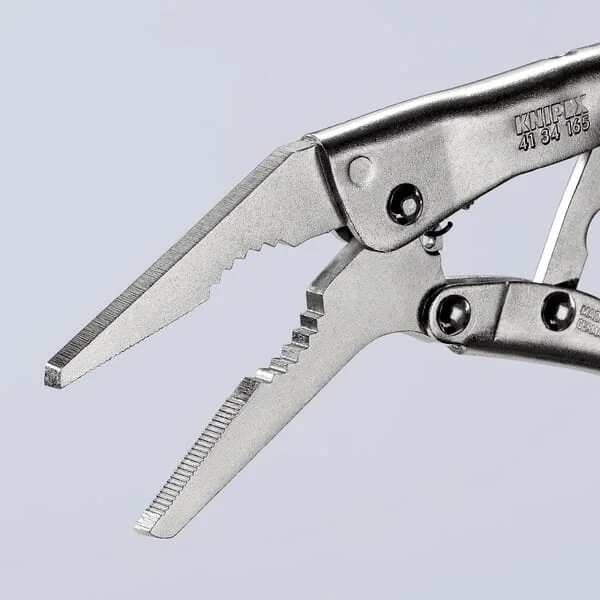 Knipex - TA4134165 - Verriegelungszange Mit Langer Schlanker Spitze