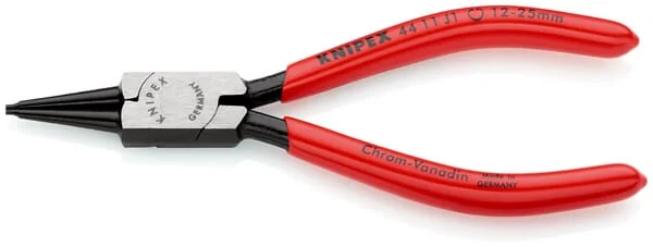 Knipex - TA4411J1 - Sicherungsringzange Diameter 10-25mm Innen, Gerade