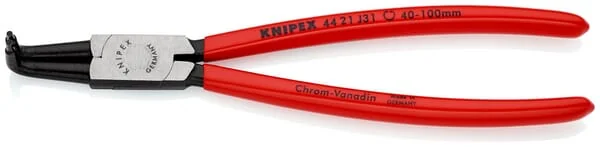 Knipex - TA4421J31 - Sicherungsringzange Diameter 40-100mm Innen Abgewinkelt 90°