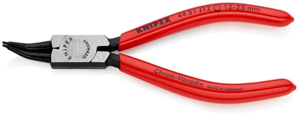 Knipex - TA4431J12 - Sicherungsringzange Diameter 12-25mm Innen Abgewinkelt 45°
