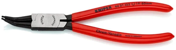 Knipex - TA4431J22 - Sicherungsringzange Diameter 19-60mm Innen Abgewinkelt 45°