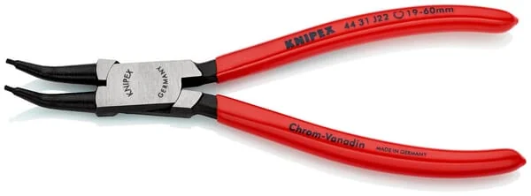 Knipex - TA4431J22 - Sicherungsringzange Diameter 19-60mm Innen Abgewinkelt 45°