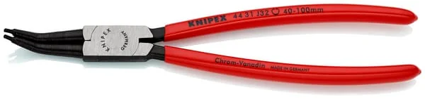 Knipex - TA4431J32 - Sicherungsringzange Diameter 40-100mm Innen Abgewinkelt 45°