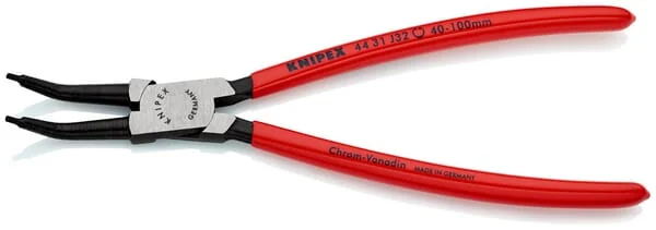 Knipex - TA4431J32 - Sicherungsringzange Diameter 40-100mm Innen Abgewinkelt 45°