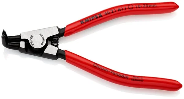 Knipex - TA4621A11 - Sicherungsringzange Diameter 10-25mm Außen Abgewinkelt 90°