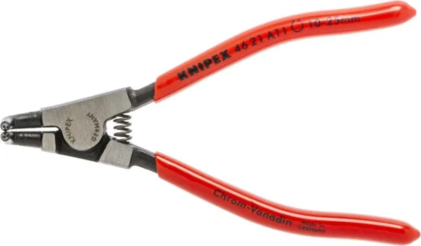 Knipex - TA4621A11 - Sicherungsringzange Diameter 10-25mm Außen Abgewinkelt 90°