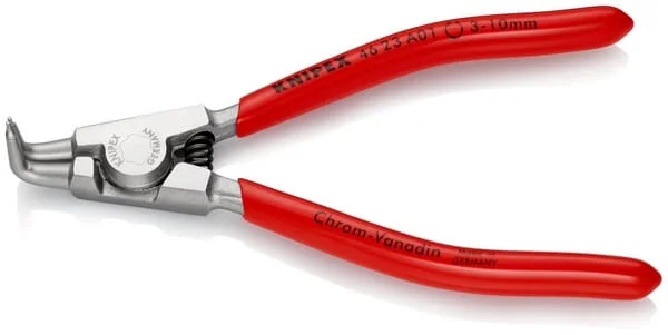 Knipex - TA4623A01 - Sicherungsringzange Diameter 3-10mm Außen Abgewinkelt 90°