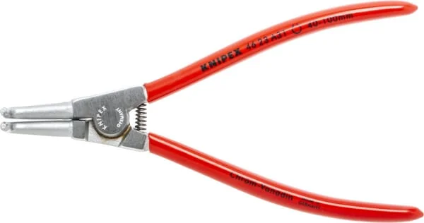 Knipex - TA4623A31 - Sicherungsringzange Diameter 40-100mm Außen 90° Abgewinkelt