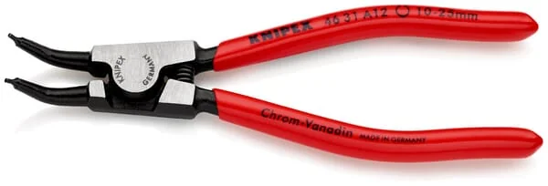 Knipex - TA4631A12 - Sicherungsringzange Diameter 10-25mm Außen 45° Abgewinkelt