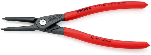 Knipex - TA4811J3 - Innen-Sprengringzange 40-100mm