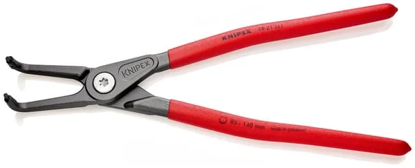 Knipex - TA4821J41 - Sicherungsringzange Diameter 85-140mm Abgewinkelt 90°