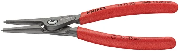 Knipex - TA4911A4 - Sicherungsringzange Diameter 85-140mm Außen, Gerade