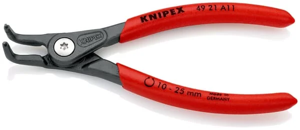 Knipex - TA4921A11 - Aussen-Sprengringzange 10-25mm 90°