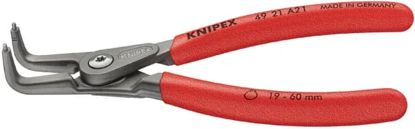 Knipex - TA4921A21 - Aussen-Sprengringzange 19-60mm 90°