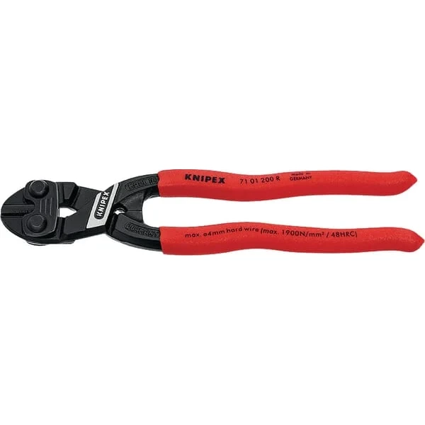Knipex - TA7101200R - Kobalt-Seitenschneider 200 mm