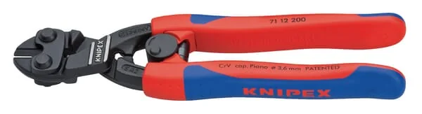 Knipex - TA7112200 - Kompakt-Bolzenschneider "Cobalt"