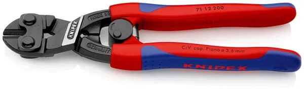 Knipex - TA7112200 - Kompakt-Bolzenschneider "Cobalt"