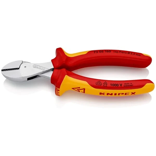 Knipex - TA7306160 - Diagonal-Schneider X-CUT, Kompakt