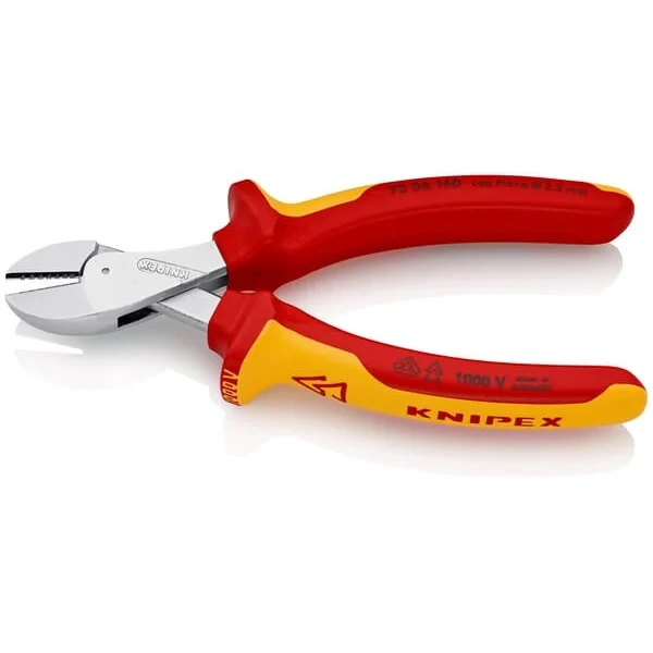 Knipex - TA7306160 - Diagonal-Schneider X-CUT, Kompakt
