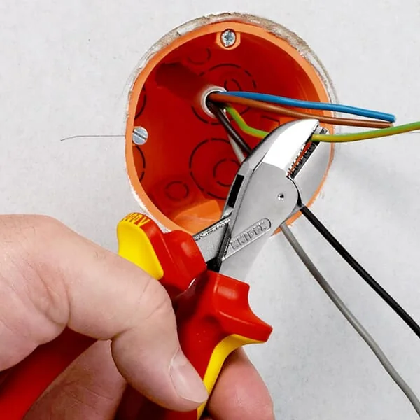 Knipex - TA7306160 - Diagonal-Schneider X-CUT, Kompakt