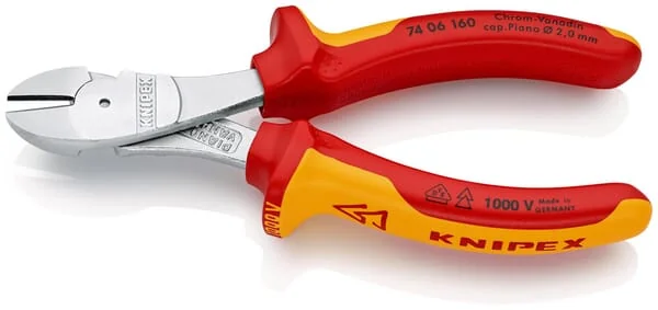 Knipex - TA7406160 - Kraft-Seitenschneider VDE 160mm