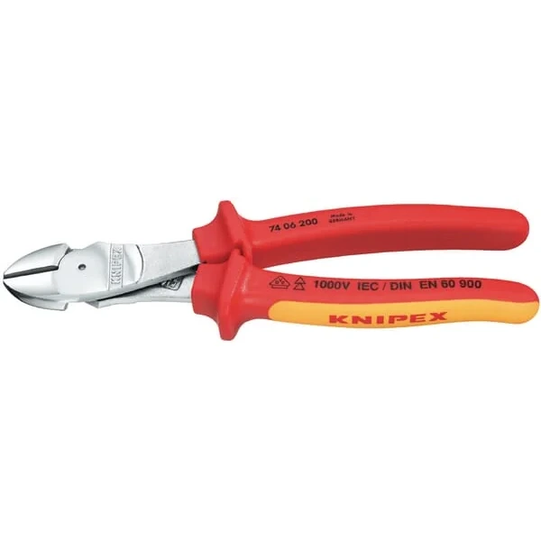 Knipex - TA7406200 - Kraft-Seitenschneider VDE 200mm Knipex
