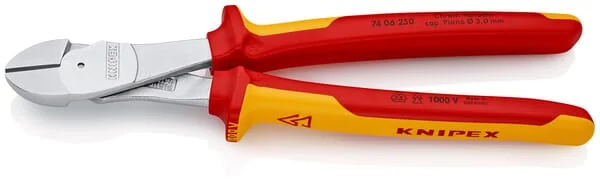 Knipex - TA7406250 - Kraft-Seitenschneider VDE 250mm