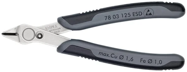 Knipex - TA7803125ESD - Elektronik-Super-Knips