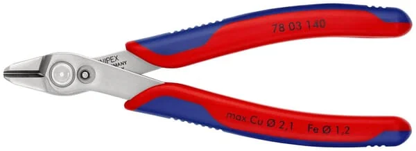 Knipex - TA7803140 - Elektronik-Super-Knips 140mm