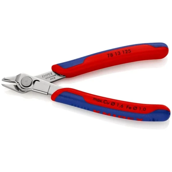 Knipex - TA7813125 - Elektronik-Seitenschneider 125mm