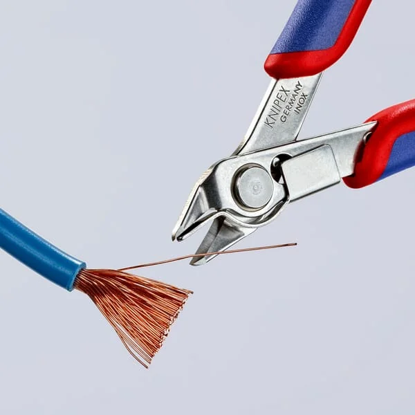 Knipex - TA7813125 - Elektronik-Seitenschneider 125mm
