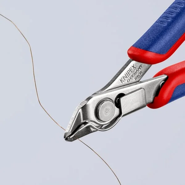 Knipex - TA7813125 - Elektronik-Seitenschneider 125mm