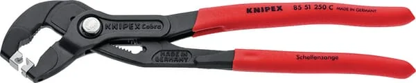 Knipex - TA8551250C - Federrohrschellen-Zange