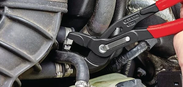 Knipex - TA8551250C - Federrohrschellen-Zange
