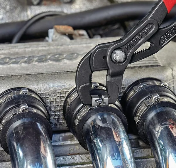 Knipex - TA8551250C - Federrohrschellen-Zange