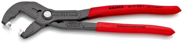 Knipex - TA8551250C - Federrohrschellen-Zange