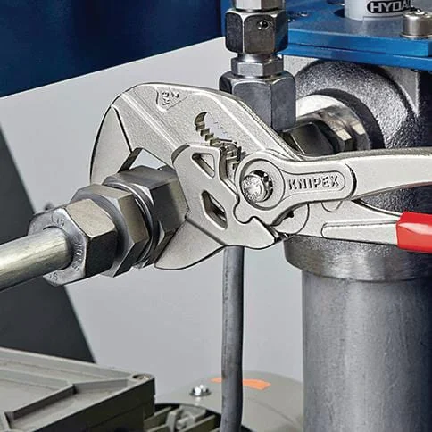 Knipex - TA8605180SB - Maulschlüssel-Zange