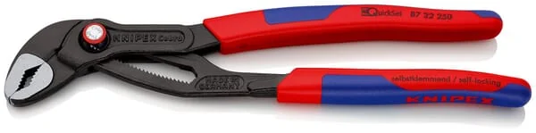 Knipex - TA8722250 - Wasserpumpenzange Cobra® Quick Set