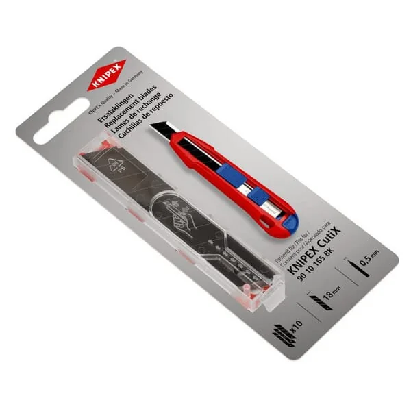 Knipex - TA9010165E02 - Ersatzklingen Für TA9010165 (10x)