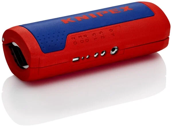 Knipex - TA902202SB - Abisolierzange Und Wellrohrschneider Twistcut Von Knipex
