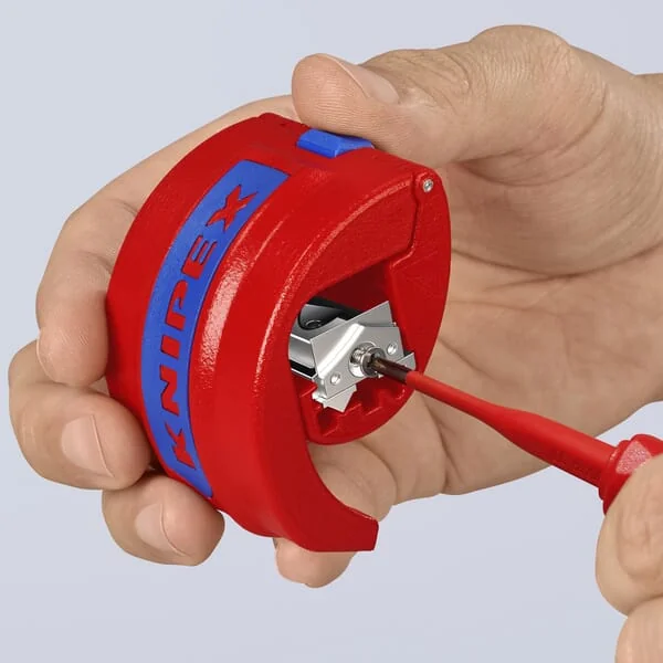 Knipex - TA902210BK - Schneider Für Kunststoffrohre Bix®