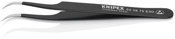 Knipex - TA923875ESD - ESD-Pinzette