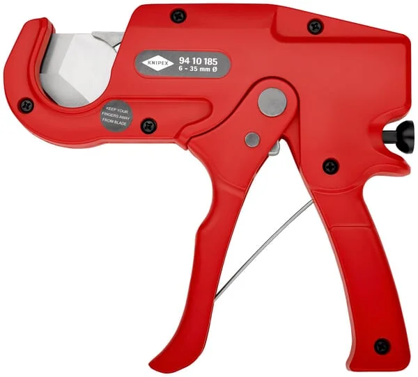 Knipex - TA9410185 - Rohrschneider Für Kunststoffrohre